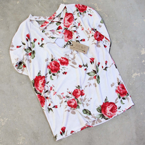 Faded Rose Tee