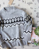 Fair Isle Knit Sweater: Alternate View #2