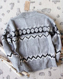 Fair Isle Knit Sweater: Alternate View #3