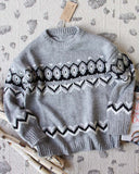 Fair Isle Knit Sweater: Alternate View #1