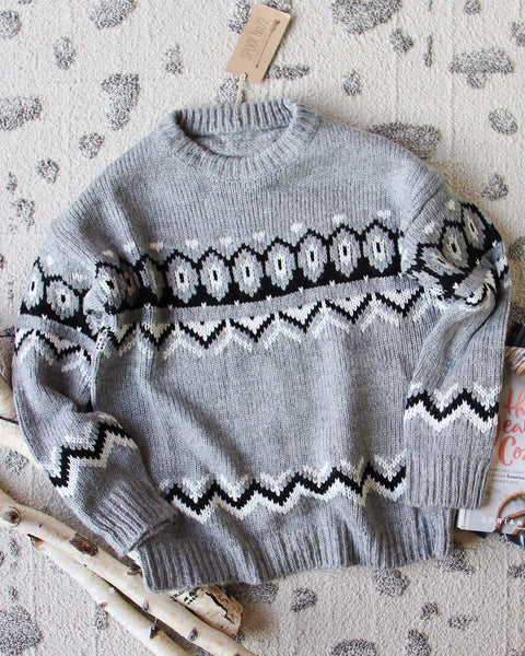Fair Isle Knit Sweater: Featured Product Image