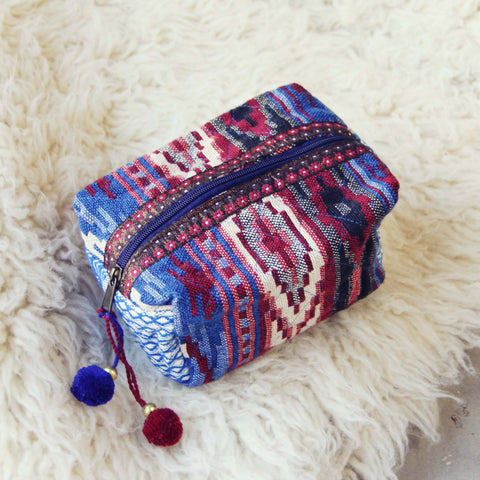 Fall Fable Make-up Bag