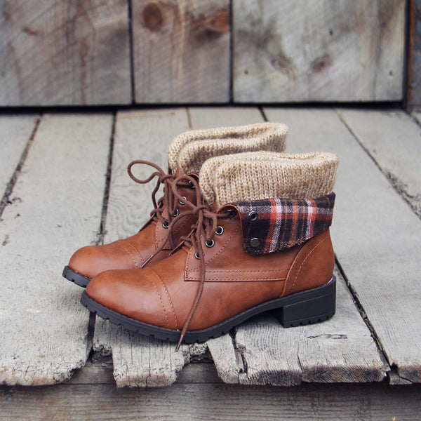 Fall Legend Booties: Featured Product Image