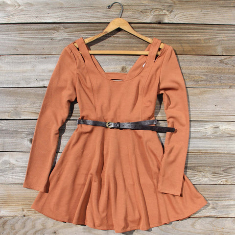 Fall Shadows Dress