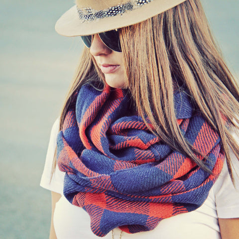 Fall Shadows Scarf