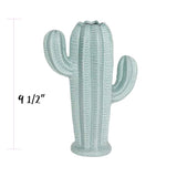 Stoneware Cactus Vase #1: Alternate View #2