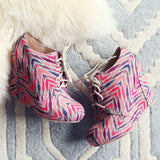 Feather & Arrow Booties: Alternate View #4