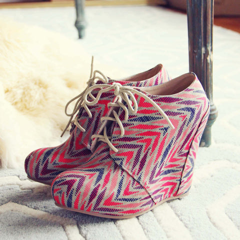 Feather & Arrow Booties