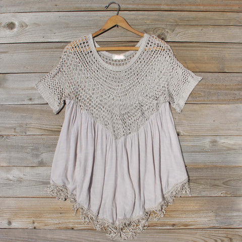 Feather Grass Tunic