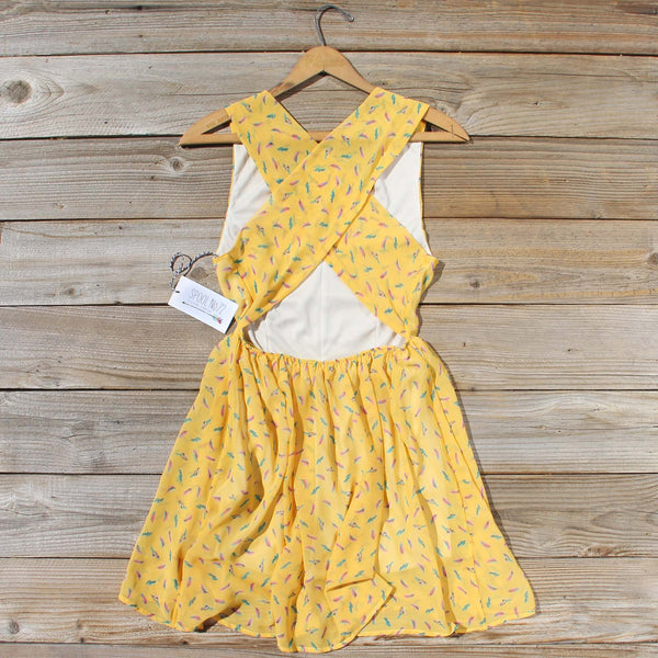 Feather Meadow Dress: Featured Product Image