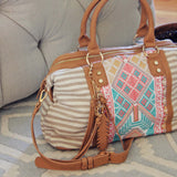 Feather Seeker Tote in Sand: Alternate View #2