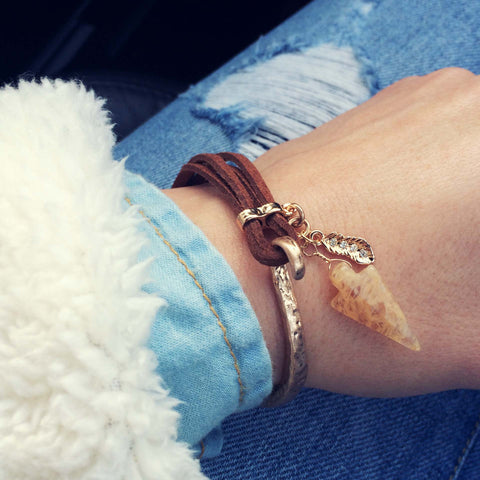 Feather View Bracelet