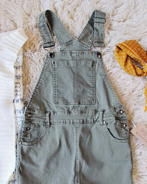 Feelin Fine Overalls: Featured Product Image