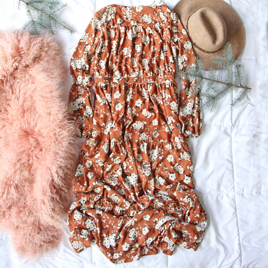 Femme Rust Maxi Dress, Sweet Boho Maxi Dresses from Spool 72. | Spool No.72 Femme Rust Maxi Dress, Sweet Boho Maxi Dresses from Spool 72. | Spool No.72