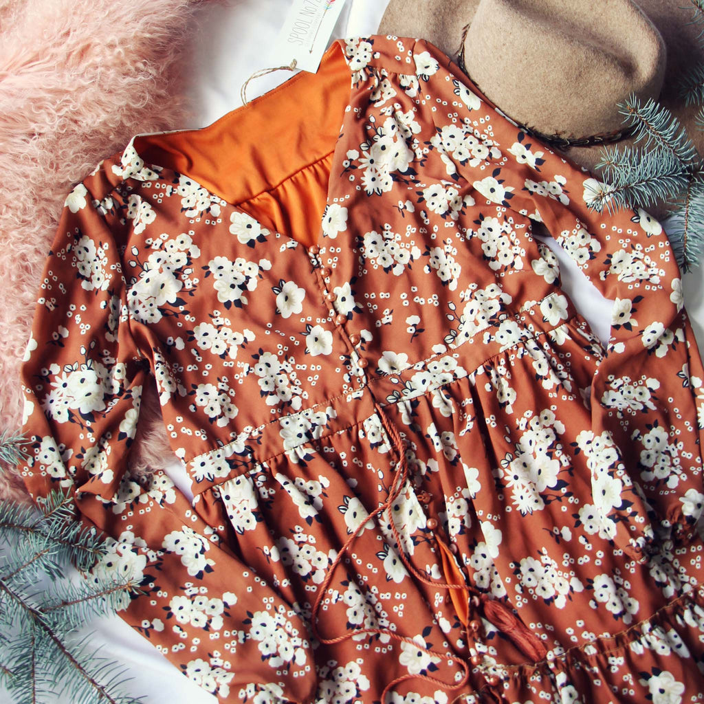 Femme Rust Maxi Dress, Sweet Boho Maxi Dresses from Spool 72. | Spool No.72 Femme Rust Maxi Dress, Sweet Boho Maxi Dresses from Spool 72. | Spool No.72