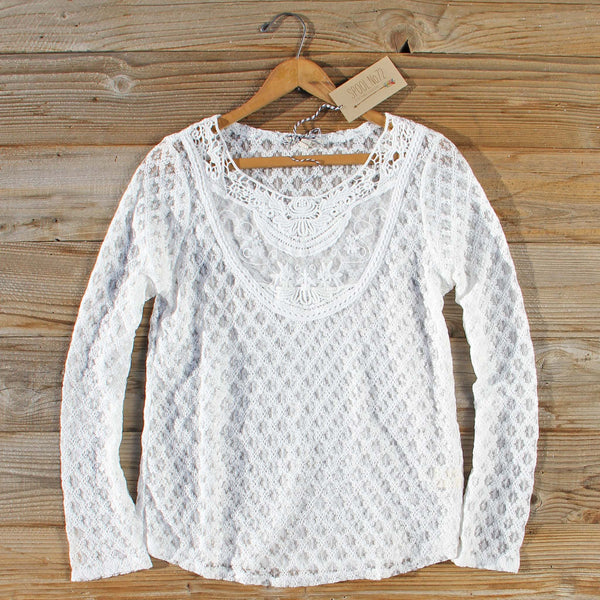 Fern & Lace Blouse: Featured Product Image