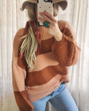 Finn Stripe Sweater: Alternate View #1