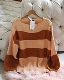 Finn Stripe Sweater: Alternate View #4