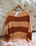 Finn Stripe Sweater: Alternate View #5