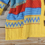 Fireside Autumn Knit Sweater: Alternate View #3