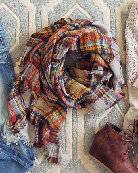 Fireside Nights Scarf: Featured Product Image