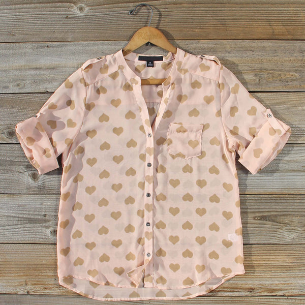 Fleeting Heart Blouse: Featured Product Image