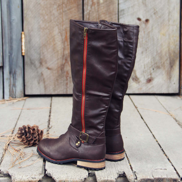 Flint Smoke Riding Boots: Featured Product Image