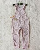Floral Corduroy Overalls: Alternate View #4