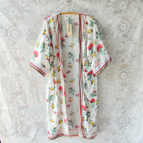 Florence Long Duster