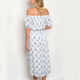 Florence Off The Shoulder Maxi Dress: Alternate View #6