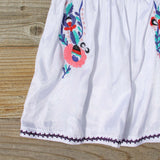 Flores Embroidered Blouse: Alternate View #3