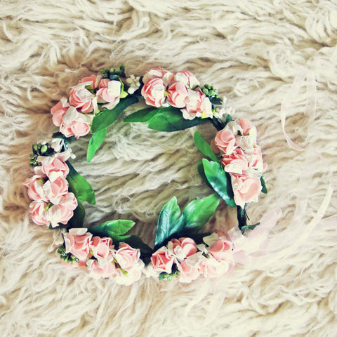 Flower Crown in Pink