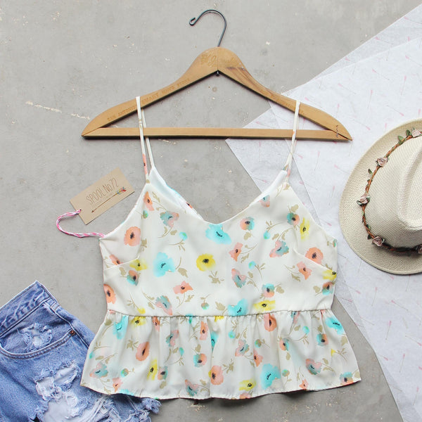 Flower Crown Top: Featured Product Image