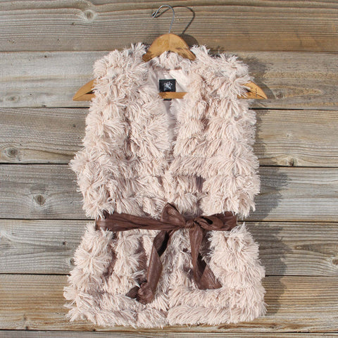 Flurries Cozy Vest