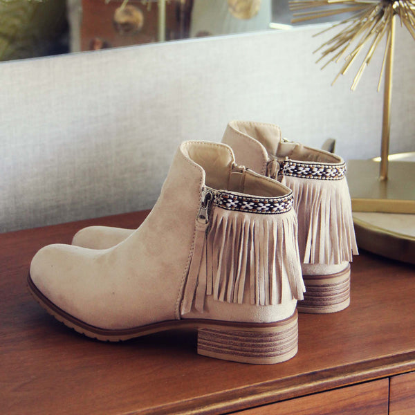 Folk Town Booties: Featured Product Image