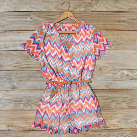 Folkthread Romper