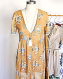 Forsythia Lace Maxi Dress: Alternate View #5