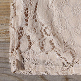 Fortunate Lace Pants in Sand: Alternate View #3