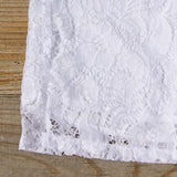 Fortunate Lace Pants in White: Alternate View #3