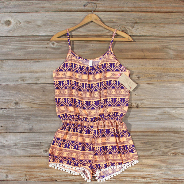 Fortune Sands Romper: Featured Product Image
