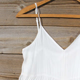 Fortune Teller Romper in White: Alternate View #2