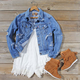 Fortune Teller Romper in White: Alternate View #5