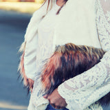 The Wyoming Faux Fur Vest: Alternate View #3
