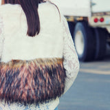 The Wyoming Faux Fur Vest: Alternate View #2