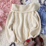 Fraser Fur Knit Sweater: Alternate View #4