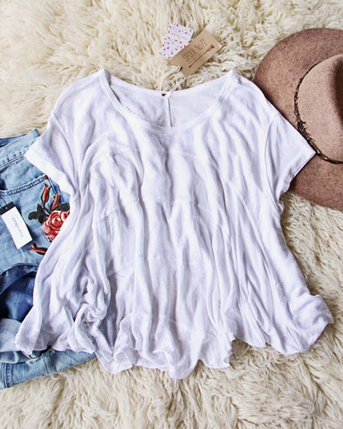 Free People Anything & Everything Tee