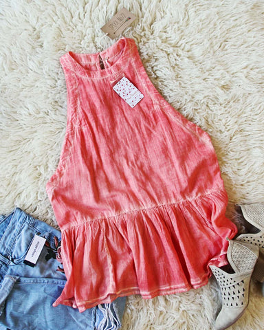 Free People Breathless Moments Tunic Tank