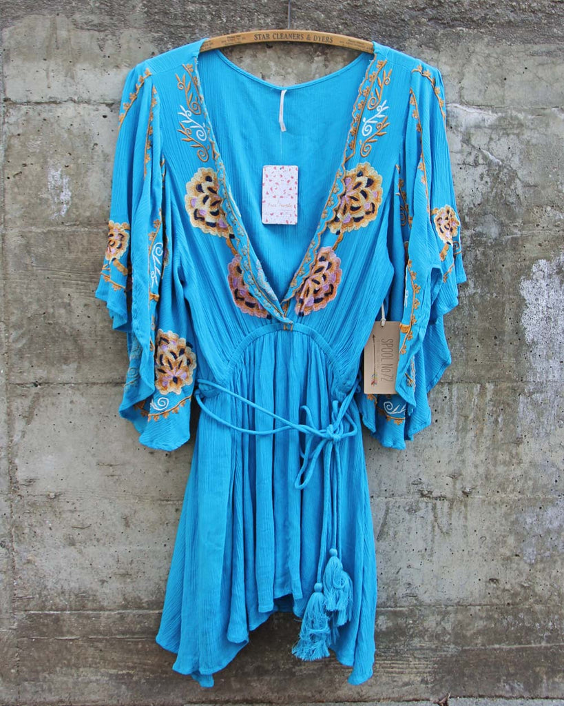Free People Cora Dress, Sweet Bohemian Embroidered Summer Dresses from Spool 72. | Spool No.72 Free People Cora Dress, Sweet Bohemian Embroidered Summer Dresses from Spool 72. | Spool No.72