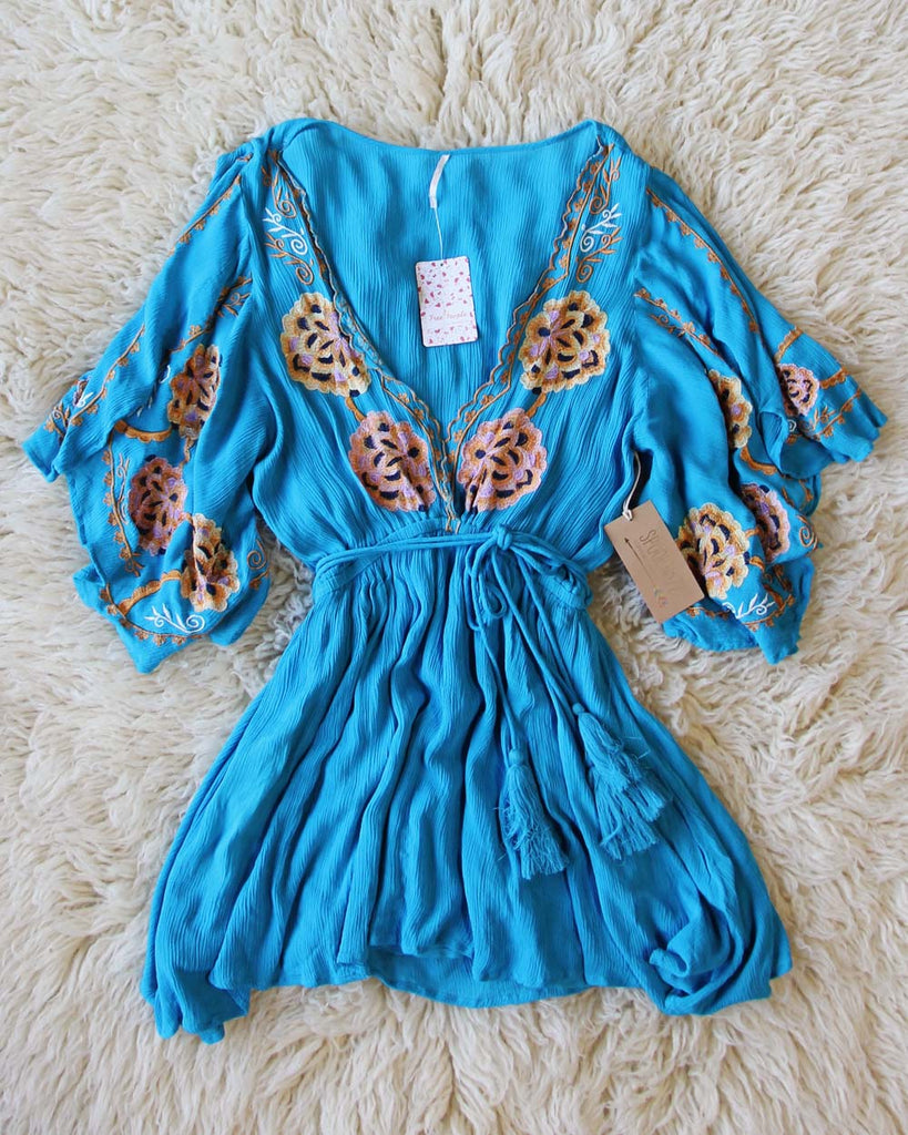 Free People Cora Dress, Sweet Bohemian Embroidered Summer Dresses from Spool 72. | Spool No.72 Free People Cora Dress, Sweet Bohemian Embroidered Summer Dresses from Spool 72. | Spool No.72