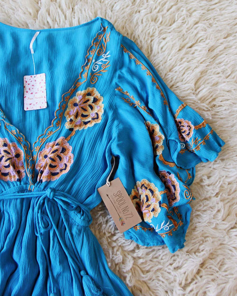 Free People Cora Dress, Sweet Bohemian Embroidered Summer Dresses from Spool 72. | Spool No.72 Free People Cora Dress, Sweet Bohemian Embroidered Summer Dresses from Spool 72. | Spool No.72